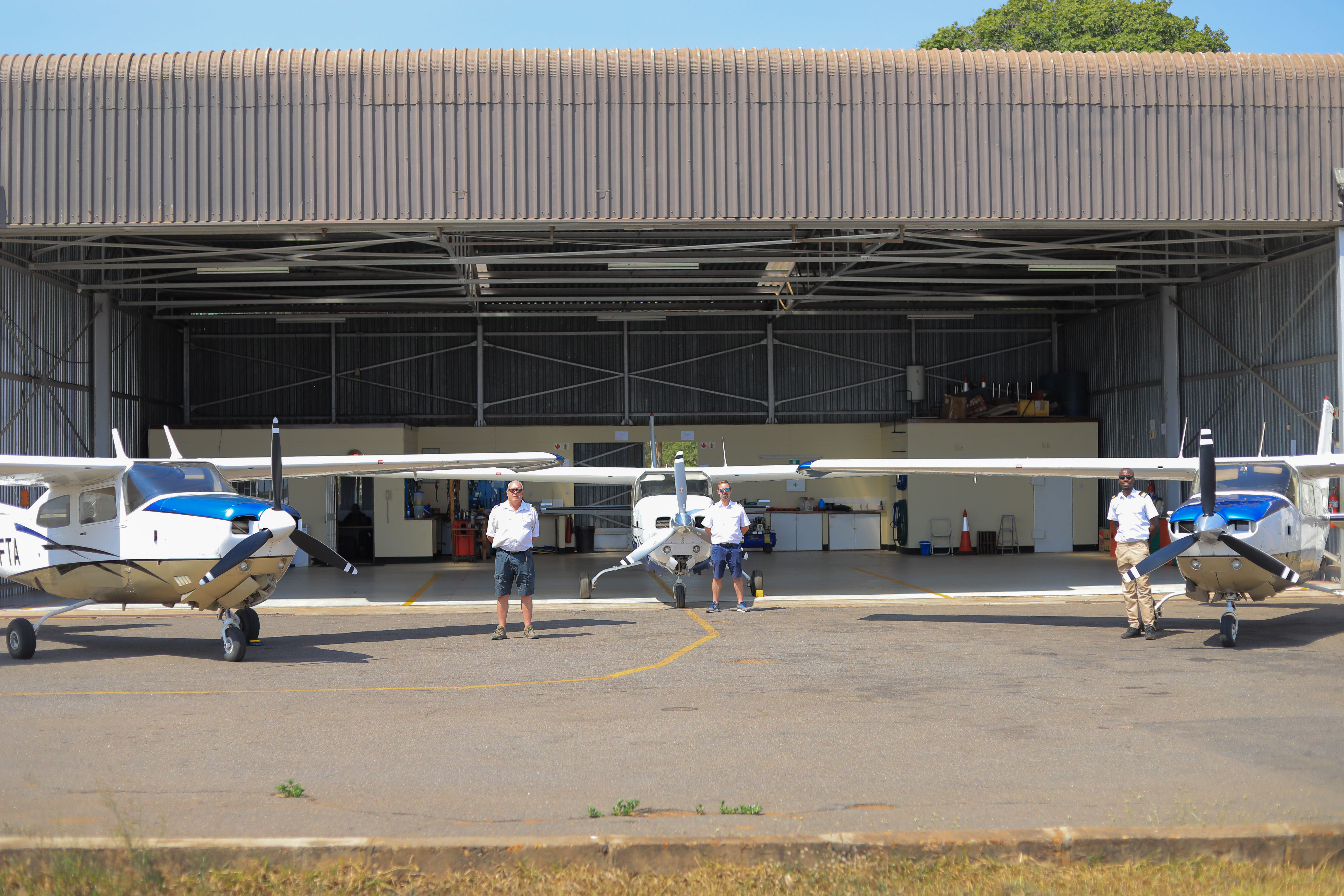 Fly Nyasa modern aircraft fleet