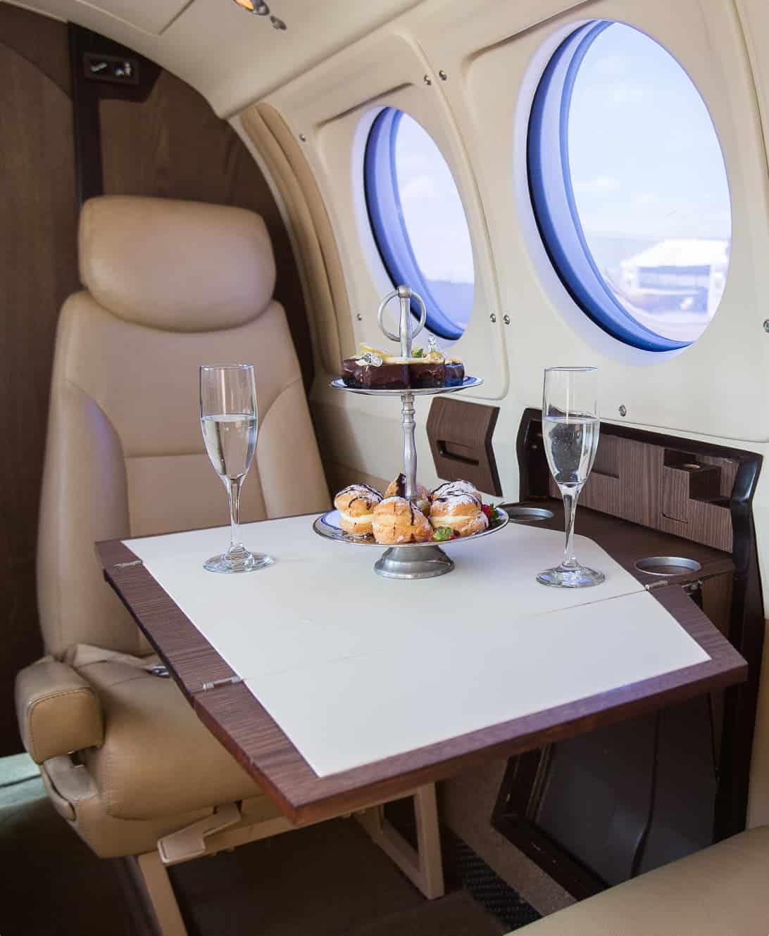 Charter flight services to safari destinations